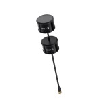 Antenne ABS d'origine GEPRC SOMA Momoda 1.2G/1.3G DUAL RHCP SMA 3.26dBi 170mm + 80mm pour pièces RC FPV